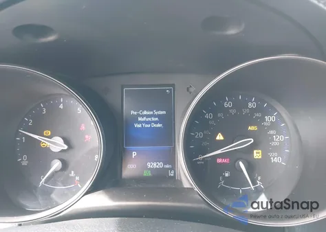 2018 Toyota C-Hr Xle z USA, uszkodzony, nr VIN NMTKHMBX6JR002044